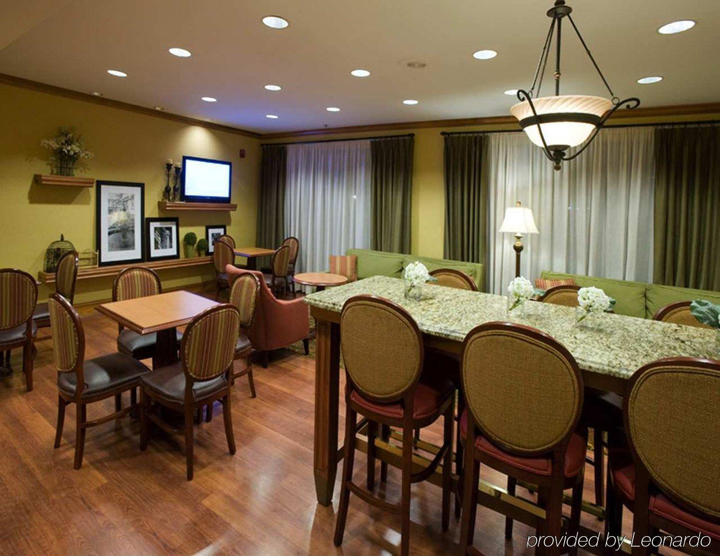 Hampton Inn Savannah-I-95-North Порт-Вентворт Ресторан фото
